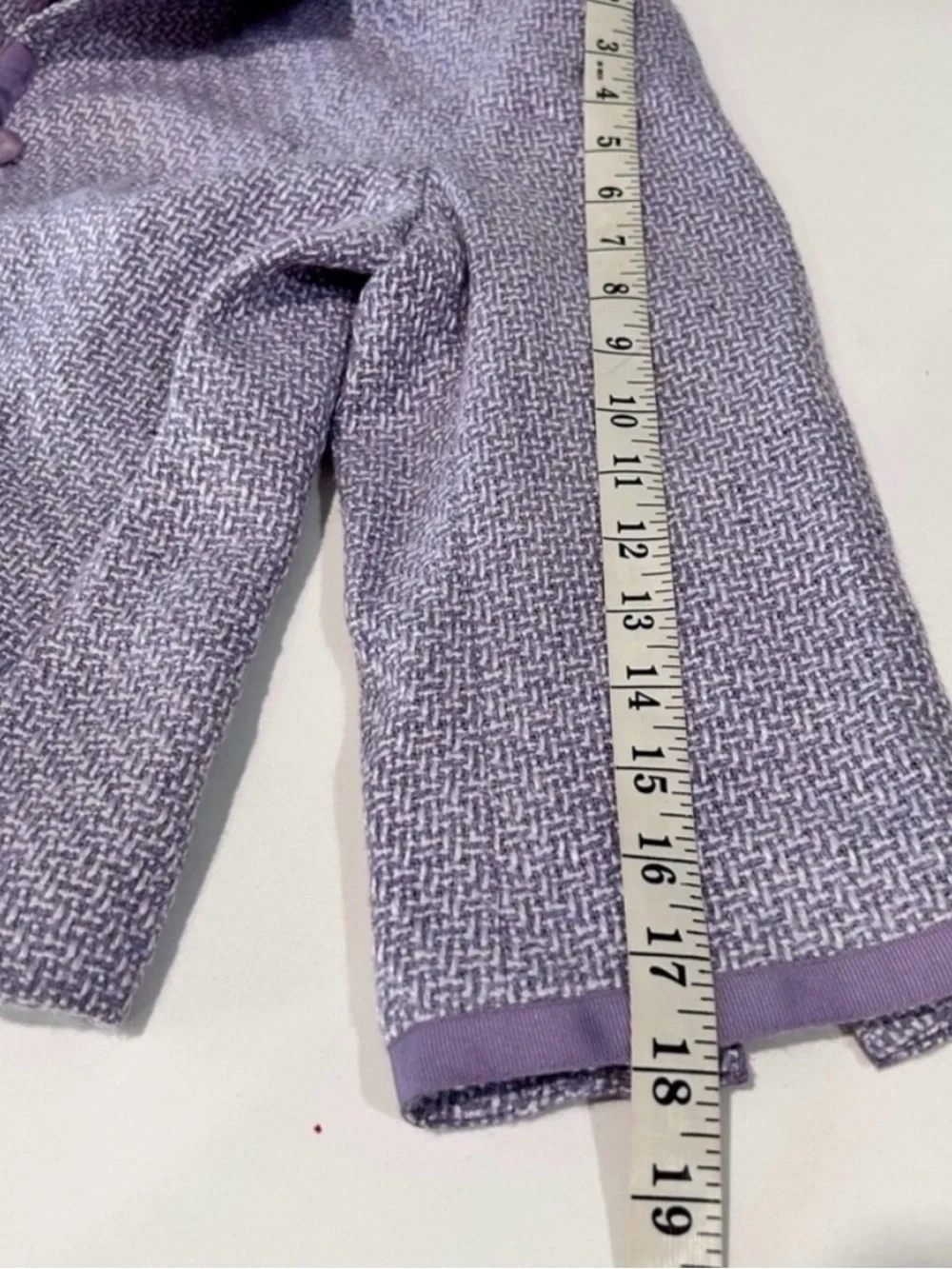 Bergamo by EBI Lilac Tweed Jacket